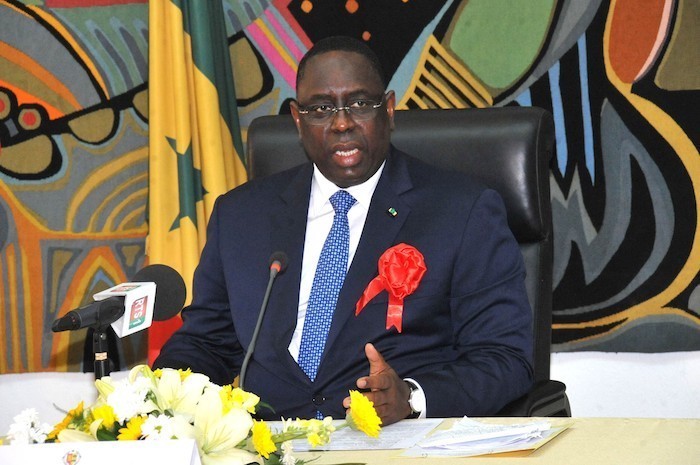 Présentation du deuxième rapport public de l'IGE sur l'état de la gouvernance et de la  reddition des comptes : Discours de Son Excellence  Monsieur Macky SALL, Président de la République du Sénégal