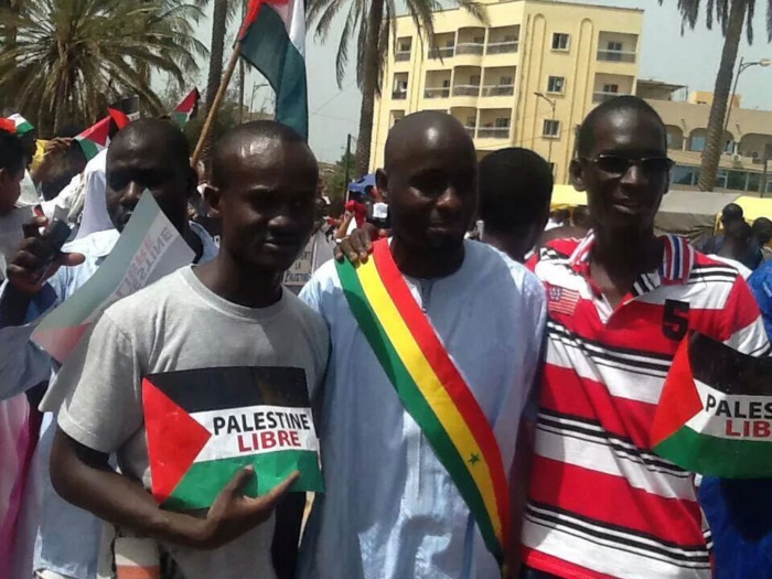 Dakar marche pour la liberté de la Palestine (IMAGES)