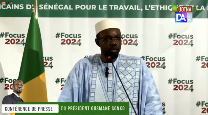Affaire Sweet Beauté : Ousmane Sonko annonce une plainte contre Serigne Bassirou Guèye