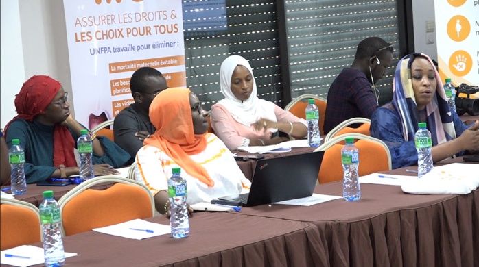 Baisse de la Mortalité maternelle (274/1000),  augmentation de 11% sur l'utilisation des contraceptions, l’UNFPA étale un bilan positif