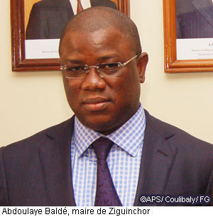 Abdoulaye Baldé réélu maire de Ziguinchor
