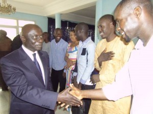 PEOPLE : Idrissa Seck débarque chez Abdoulaye Baldé à Ziguinchor (Photos)