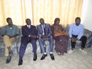 PEOPLE : Idrissa Seck débarque chez Abdoulaye Baldé à Ziguinchor (Photos)