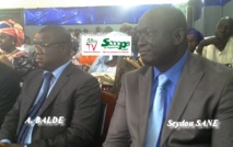 Mairie de Ziguinchor : Abdoulaye BALDE, Seydou SANE son 1er adjoint et leurs invités de marque