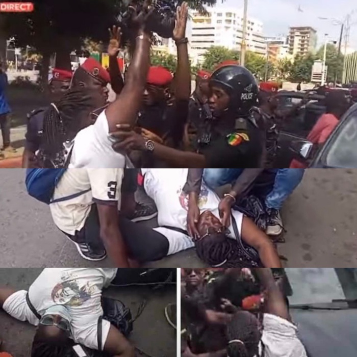 Marche pour la libération « des détenus politiques » interdit par le préfet de Dakar : 17 membres du Colidep arrêtés.