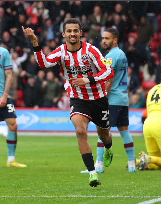 Championship : Auteur de son 9eme but de la saison avec Sheffield United, ilimane Ndiaye séduit en Angleterre !