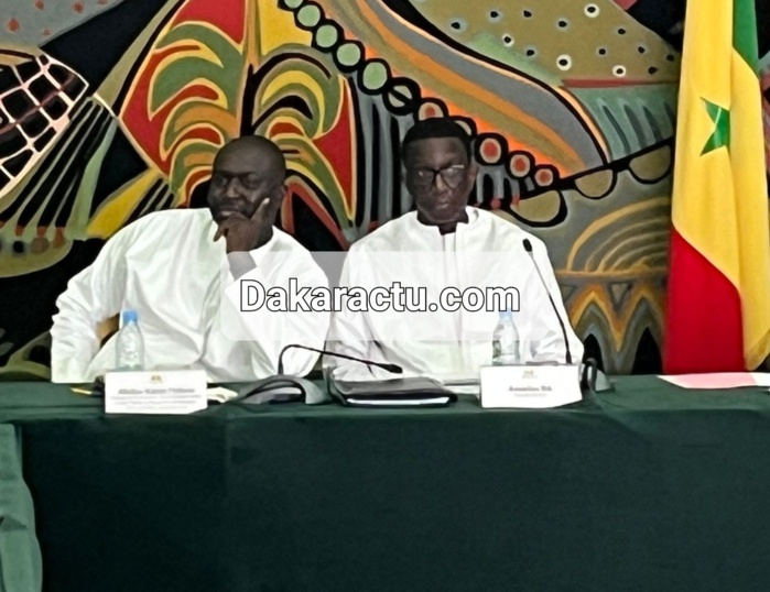 Réduction de la cherté de la vie / Amadou BA (Premier ministre) : « Nous allons poursuivre les discussions avec les acteurs… » Réduction de la cherté de la vie / Amadou BA (Premier ministre) : « Nous allons poursuivre les discussions avec les acteurs… »