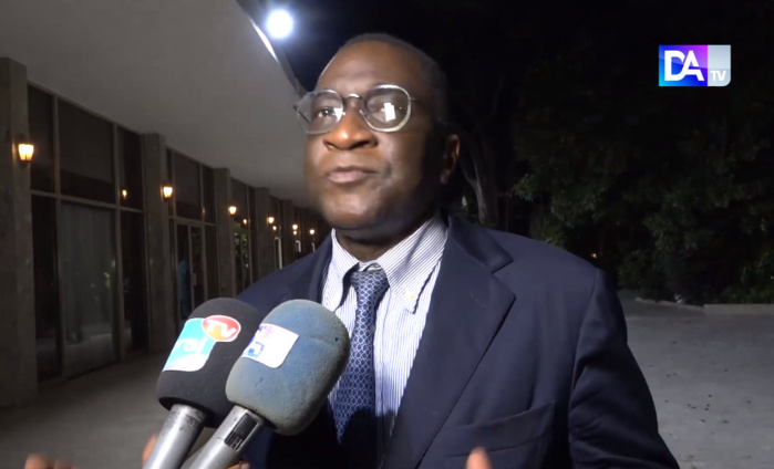 Amadou Racine Sy : « Le patronat jouera pleinement sa partition pour la mise en œuvre des recommandations... »