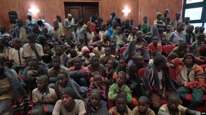 Nigéria : libération d'une vingtaine d'enfants enlevés par des hommes armés