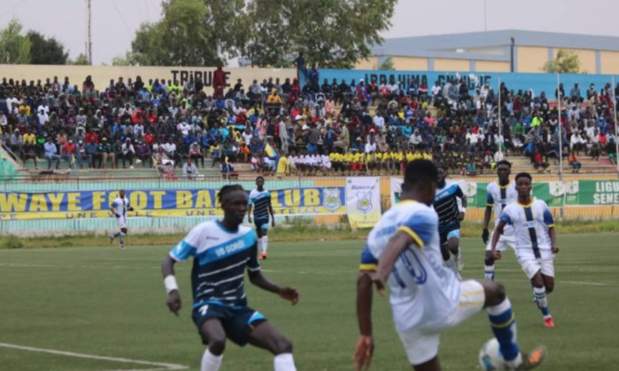 4ème journée Ligue 1 : L’US Gorée inflige une défaite surprise au leader Teungueth FC, le Jaraaf renverse Génération Foot… 4ème journée Ligue 1 : L’US Gorée inflige une défaite surprise au leader Teungueth FC, le Jaraaf renverse Génération Foot…