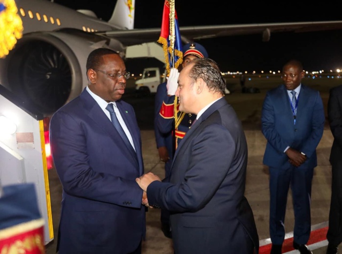 Cop 27/ Le président Macky Sall sur France Info: «Nous avons constaté que les rendez-vous n'ont pas été respectés...»