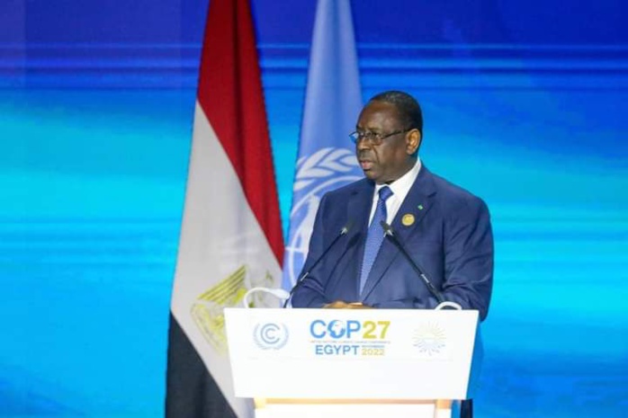 Cérémonie d'ouverture de la Cop27/ Président Macky Sall, «L’Afrique est venue au rendez-vous de Sharm El Sheikh pour participer au sauvetage de la planète» Cérémonie d'ouverture de la Cop27/ Président Macky Sall, «L’Afrique est venue au rendez-vous de Sharm El Sheikh pour participer au sauvetage de la planète»