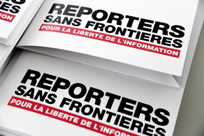 Arrestation de Pape Alé Niang : "Reporters Sans frontières" demande la libération immédiate du journaliste et appelle au respect de la liberté de la presse. Arrestation de Pape Alé Niang : "Reporters Sans frontières" demande la libération immédiate du journaliste et appelle au respect de la liberté de la presse.