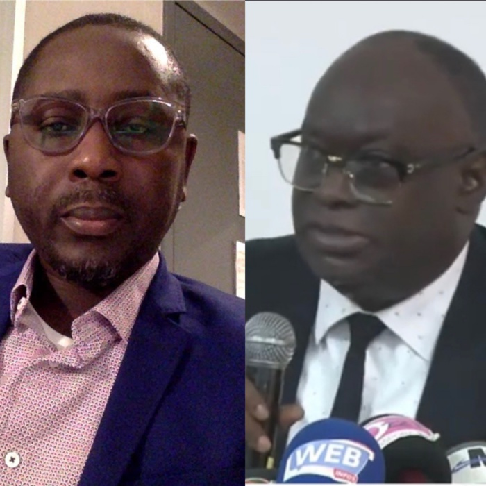 Arrestation du journaliste Pape Alé Niang / Me El Hadj Diouf parle d’une justice divine : « C’est trop facile de jouer aux guerriers derrière un micro ou son clavier… »