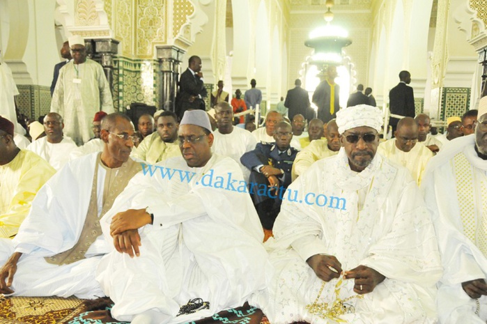 Les images de la Célébration de la Korité à la Grande Mosquée de Dakar