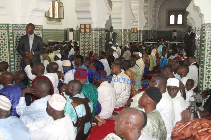 Les images de la Célébration de la Korité à la Grande Mosquée de Dakar
