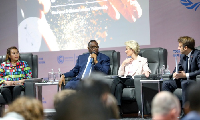 COP 27 / Le président Macky Sall crache ses vérités : « la sécheresse n’est pas qu’une affaire du nord ou du sud. Aucun pays n’est épargné! » COP 27 / Le président Macky Sall crache ses vérités : « la sécheresse n’est pas qu’une affaire du nord ou du sud. Aucun pays n’est épargné! »