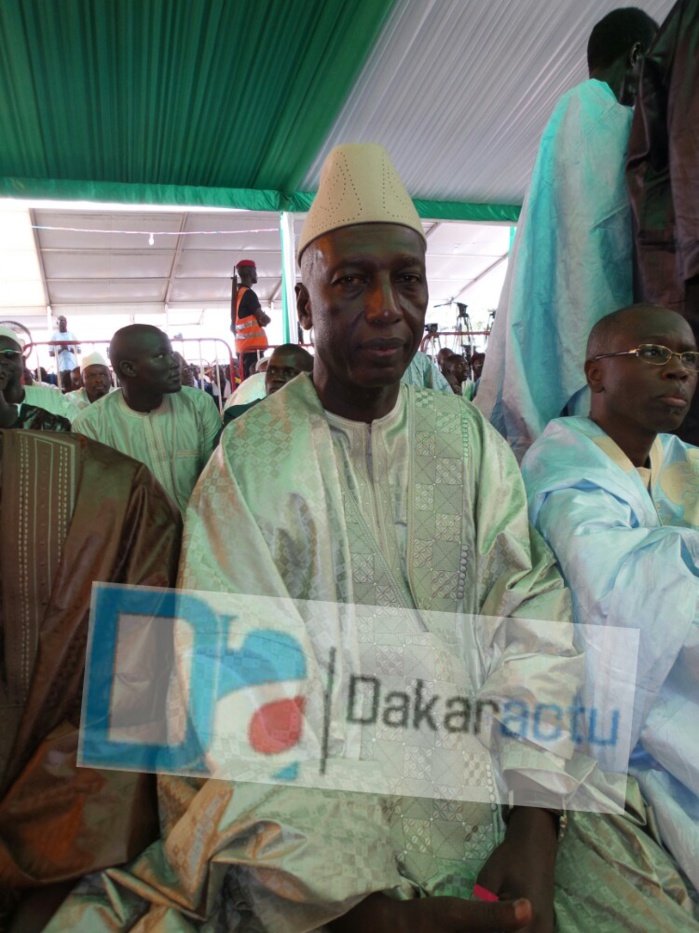 Cheikh M'backé Sakho, conseiller spécial du président Macky Sall chargé des affaires religieuses