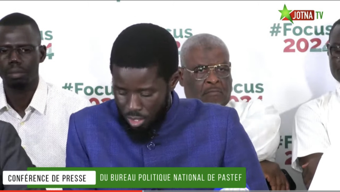 Arrestation de Pape Alé Niang et baisse des prix des denrées... Le Bureau politique de Pastef tire sur le Président Macky Sall et alerte... Arrestation de Pape Alé Niang et baisse des prix des denrées... Le Bureau politique de Pastef tire sur le Président Macky Sall et alerte...