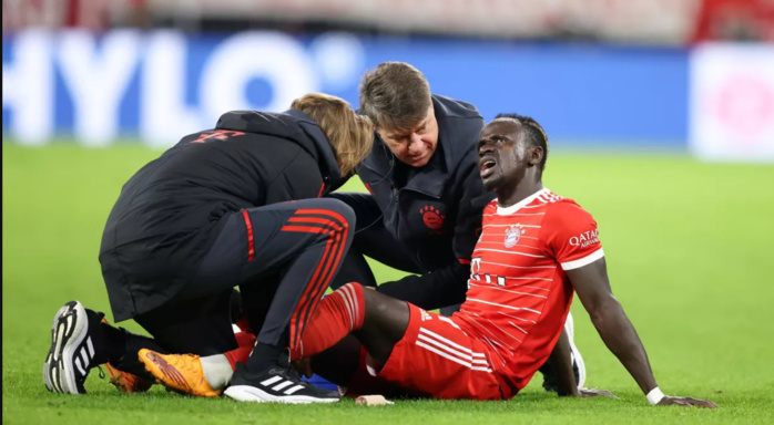 Bayern Munich : Des nouvelles rassurantes sur la blessure de Sadio Mané… Bayern Munich : Des nouvelles rassurantes sur la blessure de Sadio Mané…