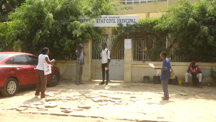 Grève agents collectivités territoriales : Le mot d’ordre respecté mais le service minimum refusé au centre d’état-civil de Grand-Dakar