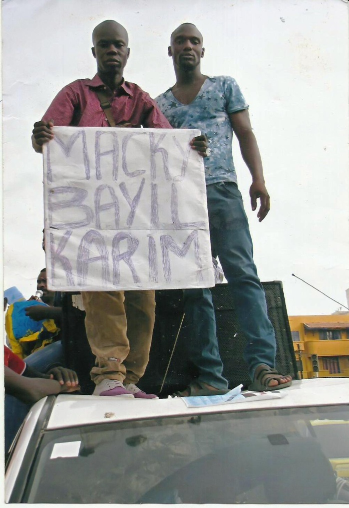 PROCES DE KARIM : Le Mouvement «Macky Bayil Karim»(MBK) affûte ses armes