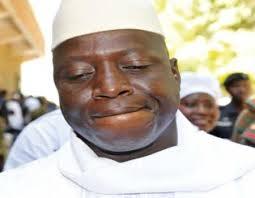 Yaya Jammeh et le «n'diguël»