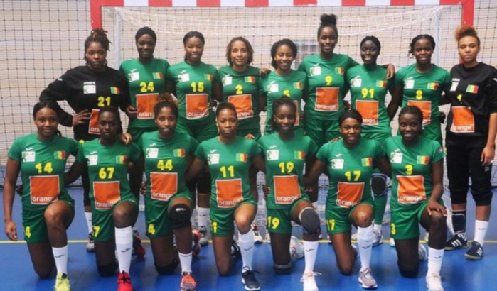 CAN Handball féminin 2022 : Les Lionnes écrasent Madagascar 40 à 9 !