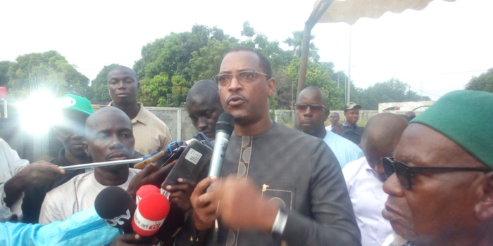 KOLDA : le maire Mame Boye Diao s’engage à la restructuration et à la régularisation des quartiers de Hiléle et de Sinthinag Gadapara. KOLDA : le maire Mame Boye Diao s’engage à la restructuration et à la régularisation des quartiers de Hiléle et de Sinthinag Gadapara.