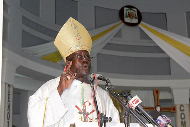 Propos attribués à Monseigneur Benjamin Ndiaye dans les réseaux sociaux : Le Conseil Diocésain du Laïcat de l’Archidiocèse de Dakar dément formellement
