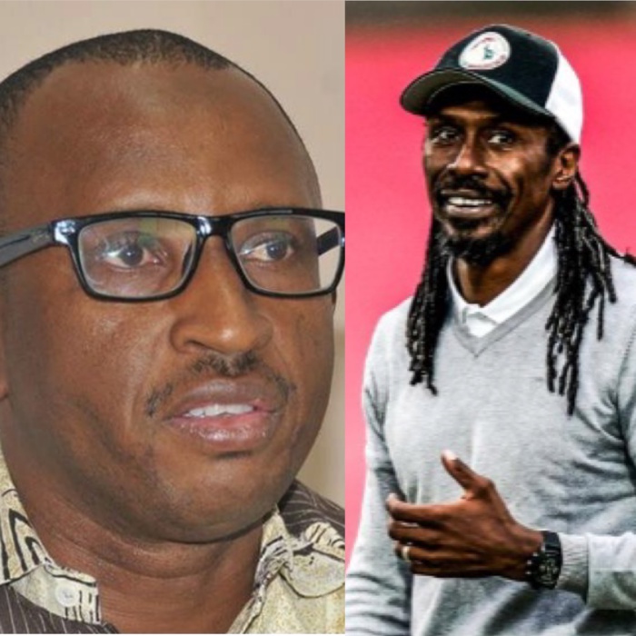 Hommage à Salif Diallo, Aliou Cissé a salué la mémoire du journaliste sportif… Hommage à Salif Diallo, Aliou Cissé a salué la mémoire du journaliste sportif…