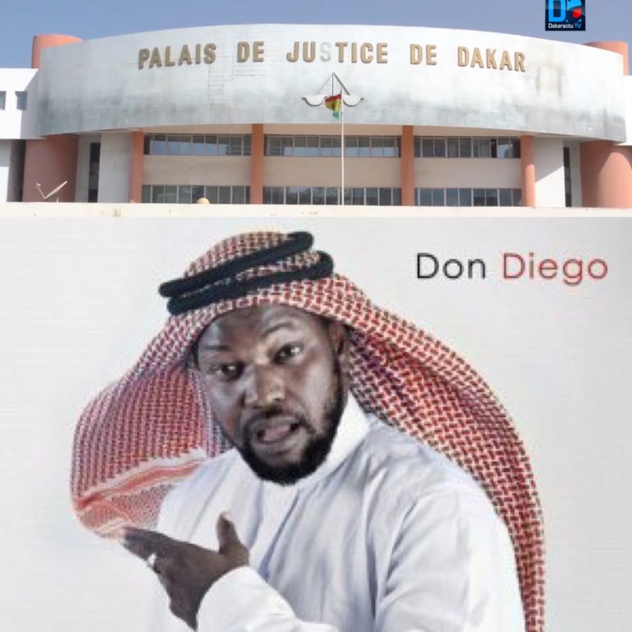Injures non-publiques : Don Diégo de la 2stv condamné à 6 mois de prison assortis de sursis Injures non-publiques : Don Diégo de la 2stv condamné à 6 mois de prison assortis de sursis