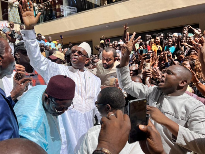 Macky Sall aux militants de l’APR : « Occupez le terrain politique pour mieux organiser le parti… » Macky Sall aux militants de l’APR : « Occupez le terrain politique pour mieux organiser le parti… »
