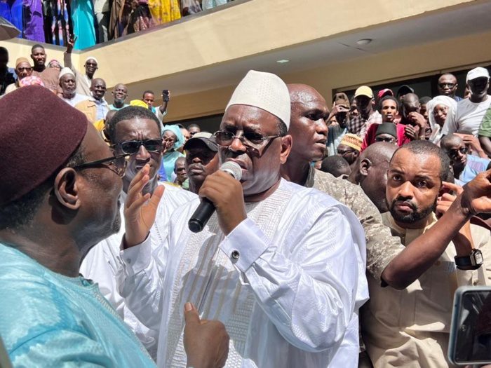 Macky Sall aux militants de l’APR : « Occupez le terrain politique pour mieux organiser le parti… »