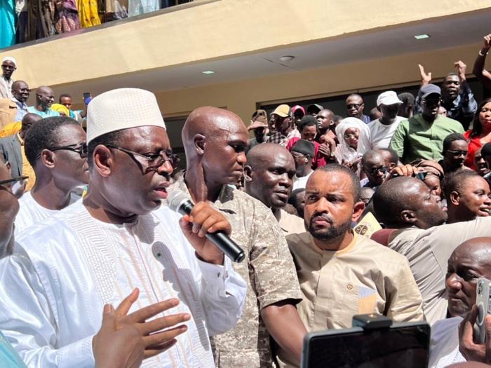 Macky Sall aux militants de l’APR : « Occupez le terrain politique pour mieux organiser le parti… » Macky Sall aux militants de l’APR : « Occupez le terrain politique pour mieux organiser le parti… »