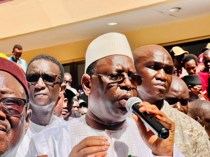 Macky Sall aux militants de l’APR : « Occupez le terrain politique pour mieux organiser le parti… »