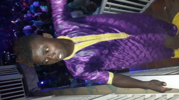 Ablaye Mbaye dit "Pawlish", l'un des meilleurs amis de Wally Ballago seck au Penc Mi