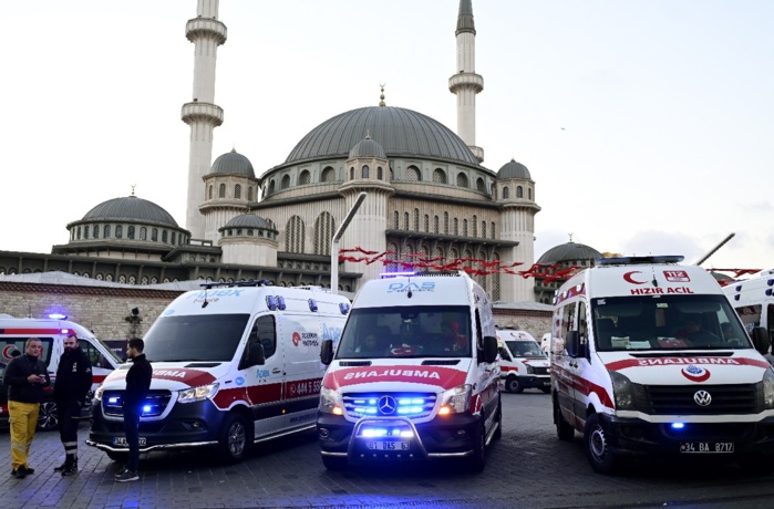 Stupeur à Istanbul dans le quartier visé par un attentat