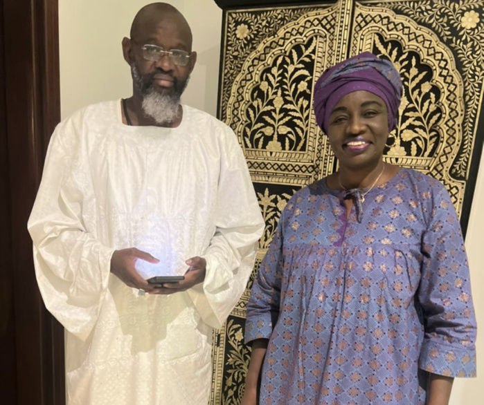TOUBA- Mimi Touré aurait-elle enrôlé Serigne Mbacké Mara de « Solidarité Sans frontières » ? TOUBA- Mimi Touré aurait-elle enrôlé Serigne Mbacké Mara de « Solidarité Sans frontières » ?