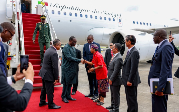 Indonésie / 17e session du sommet du G20 : le président Macky Sall plaidera pour l'attribution d’un siège permanent à l’Afrique au sein de ce groupe.