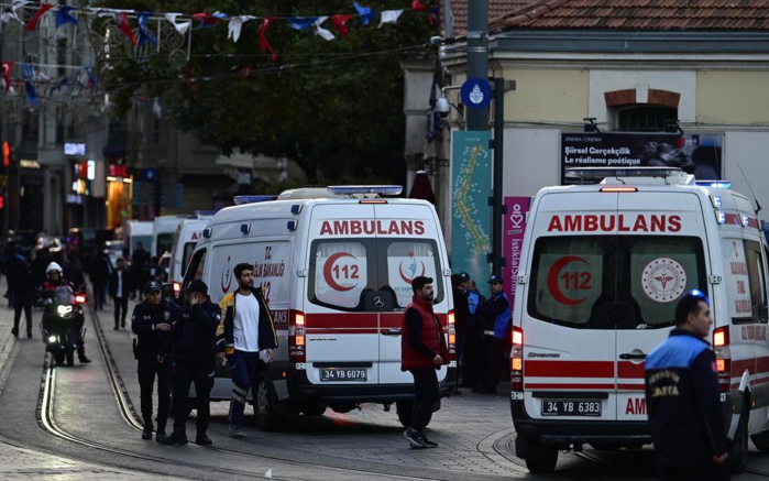 Attentat à Istanbul : Une suspecte syrienne, à la solde du Parti des travailleurs du Kurdistan (PKK), selon la police turque Attentat à Istanbul : Une suspecte syrienne, à la solde du Parti des travailleurs du Kurdistan (PKK), selon la police turque