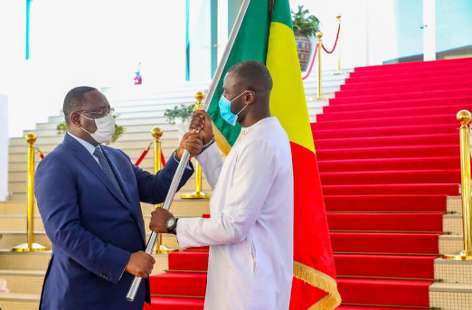 Coupe du monde 2022 : Les Lions reçoivent le drapeau à la veille du match contre les Pays-Bas…