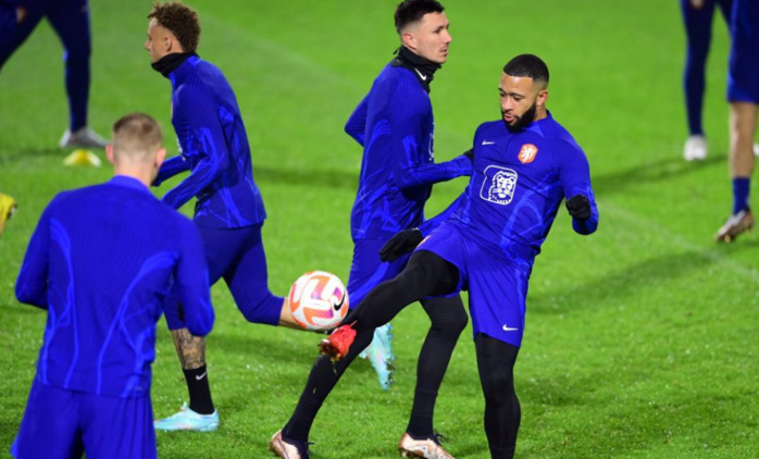 Memphis Depay : "C'était difficile d'entendre que je ne débuterai pas contre le Sénégal… » Memphis Depay : "C'était difficile d'entendre que je ne débuterai pas contre le Sénégal… »