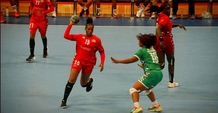 CAN Handball féminine 2022 : Les Lionnes s’inclinent devant le Cameroun et tombent sur l’Egypte en ¼ de finale…