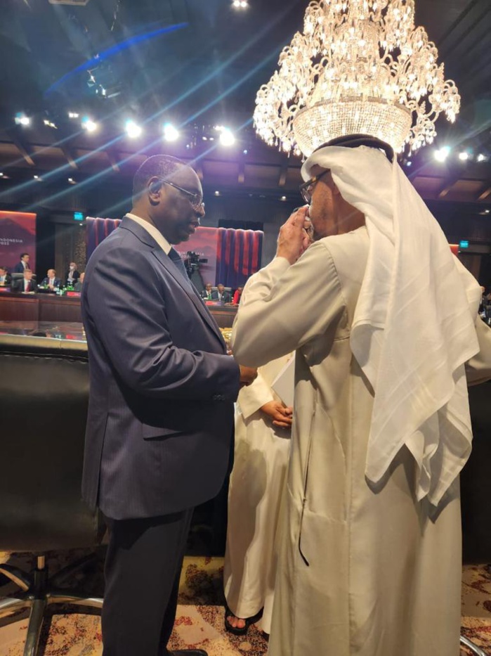 Sommet G20 : Macky Sall dans les coulisses de la cour des grands... (Images)