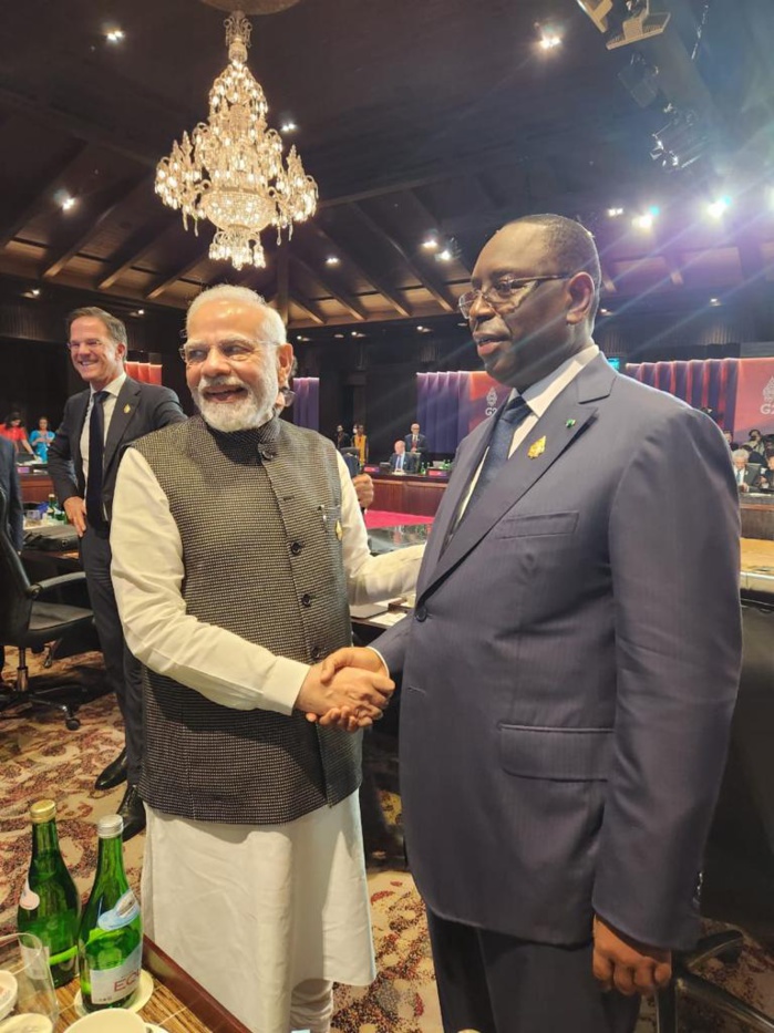 Sommet G20 : Macky Sall dans les coulisses de la cour des grands... (Images)