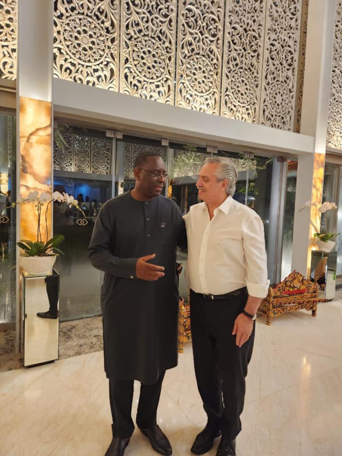Sommet G20 : Macky Sall dans les coulisses de la cour des grands... (Images) Sommet G20 : Macky Sall dans les coulisses de la cour des grands... (Images)