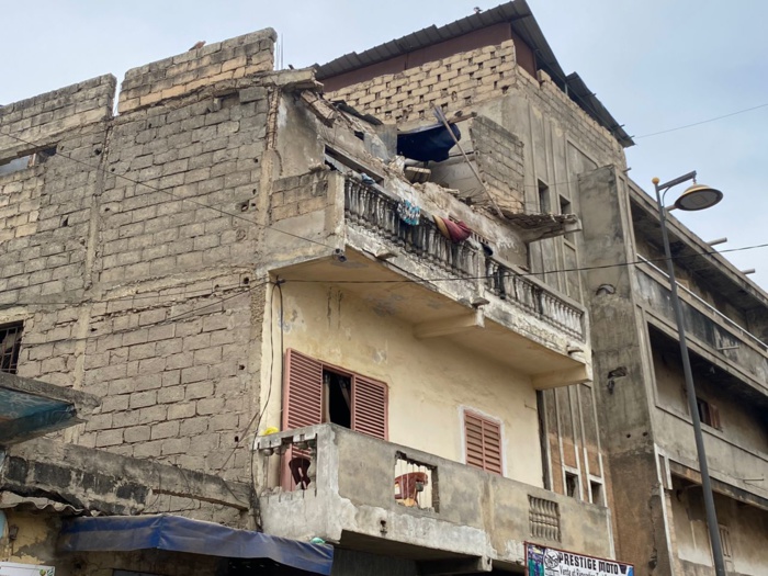 Médina : L'effondrement du pan d’un immeuble fait cinq blessés