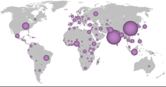 Démographie : La population mondiale a désormais atteint 8 milliards d’habitants… L’Afrique va doubler d’ici 2050 !