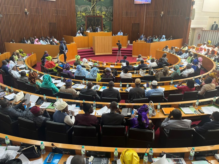 Assemblée nationale : Démarrage des travaux des sessions plénières pour l’adoption des projets de budget 2023